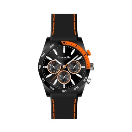 Crocodile CRDW7543.188M Analog Leather Strap Men Watch 